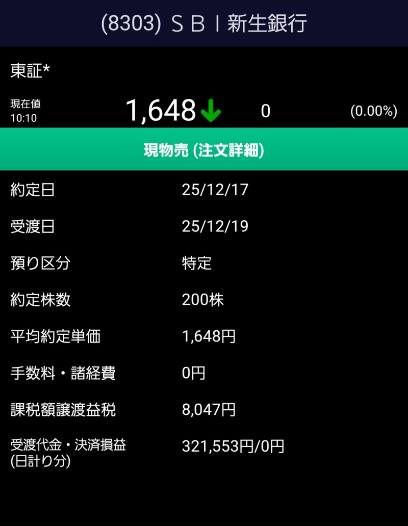 SBI新生銀行売却画像