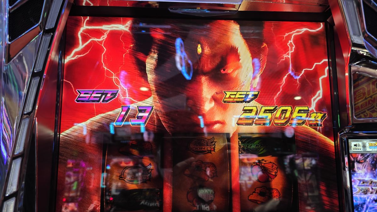 睡眠時無呼吸症候群で退院後に鉄拳6を打つも2500枚